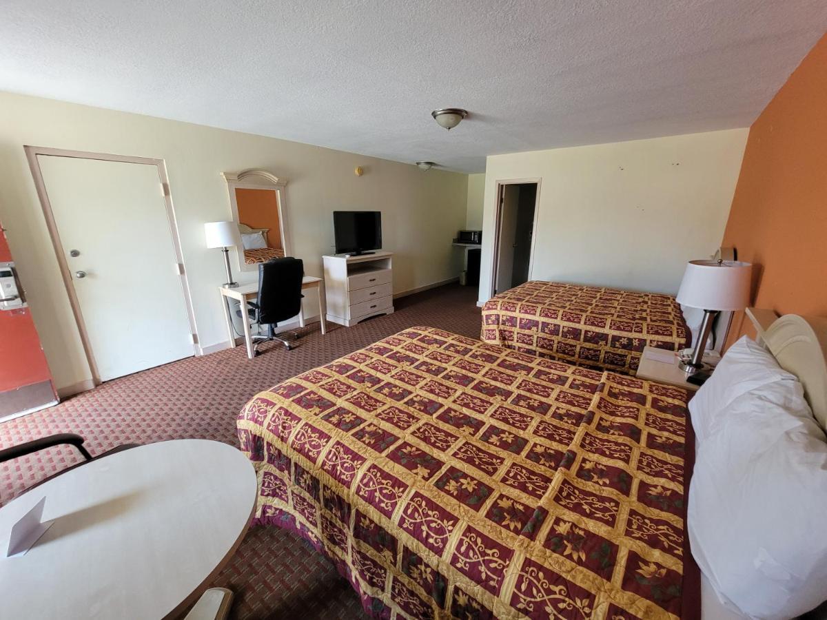 Twin Star Lodge ビロクシ エクステリア 写真
