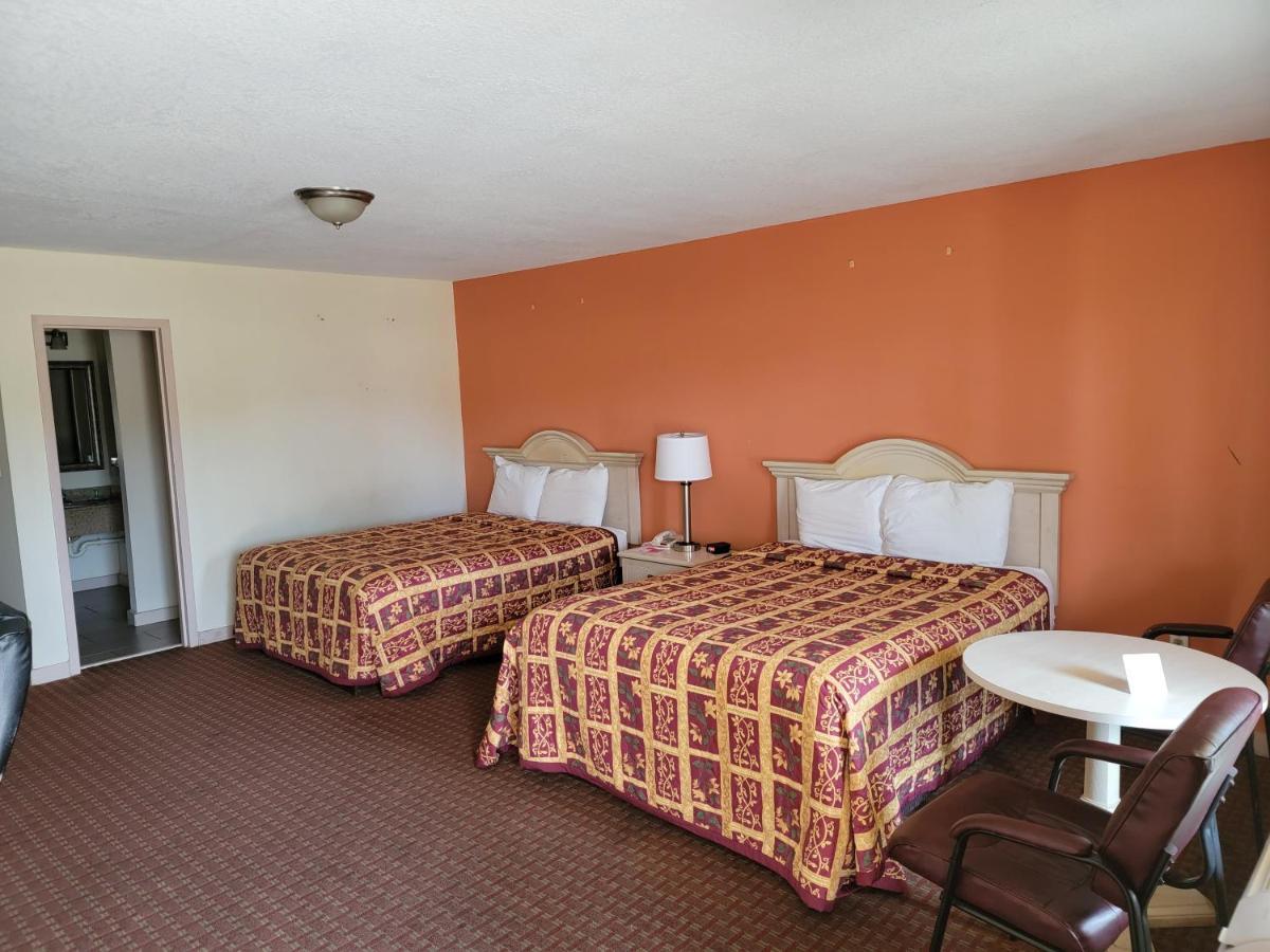Twin Star Lodge ビロクシ エクステリア 写真