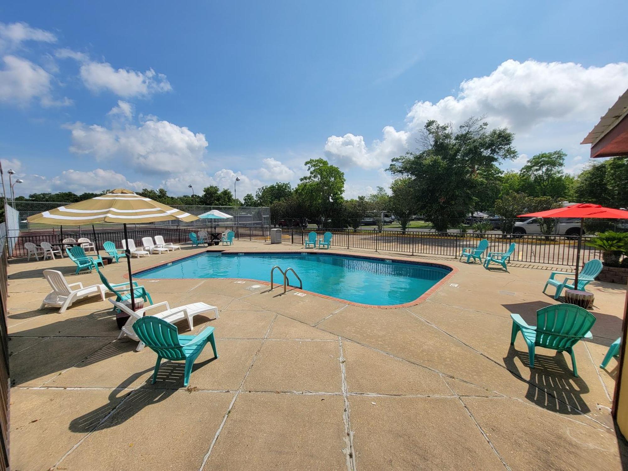 Twin Star Lodge ビロクシ エクステリア 写真
